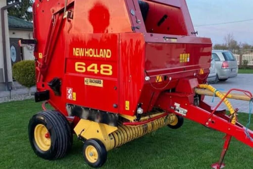 new holland baler