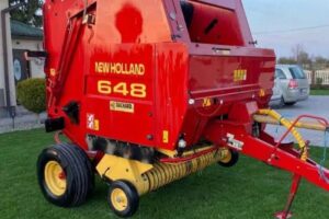 new holland baler