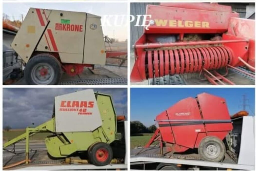 agricultural baler