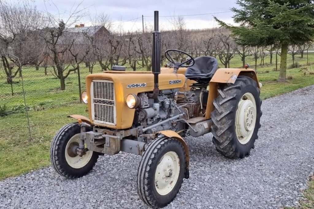 farm tractor