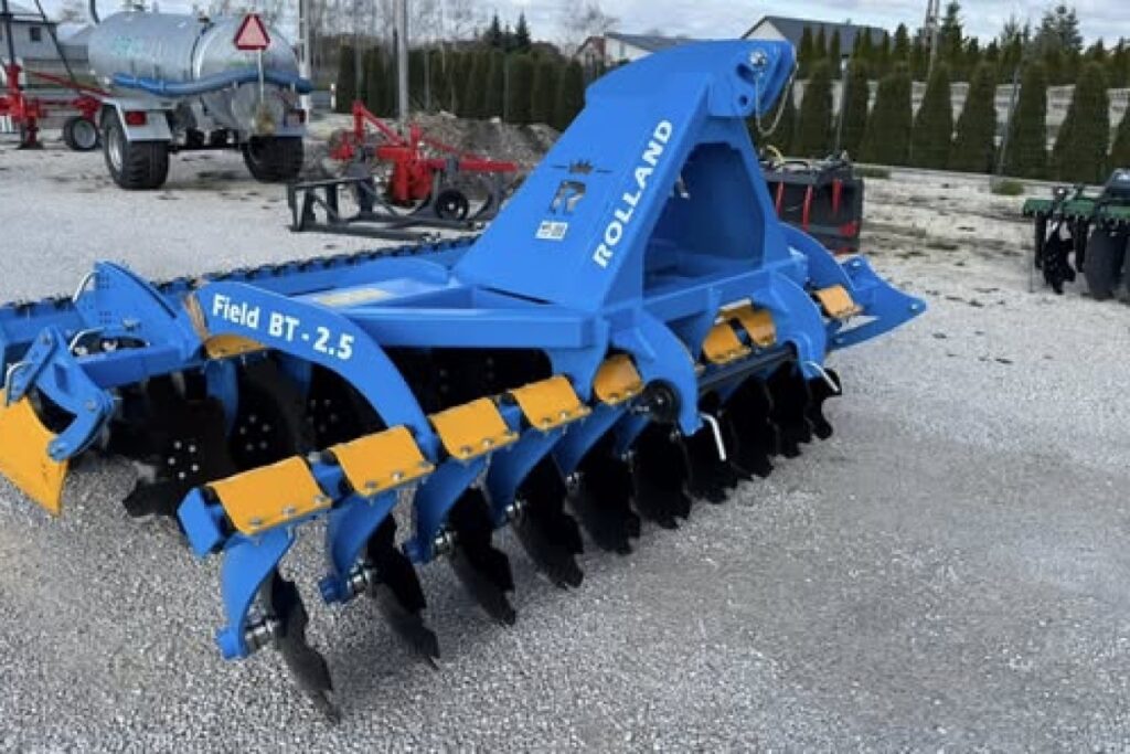agricultural disc harrow
