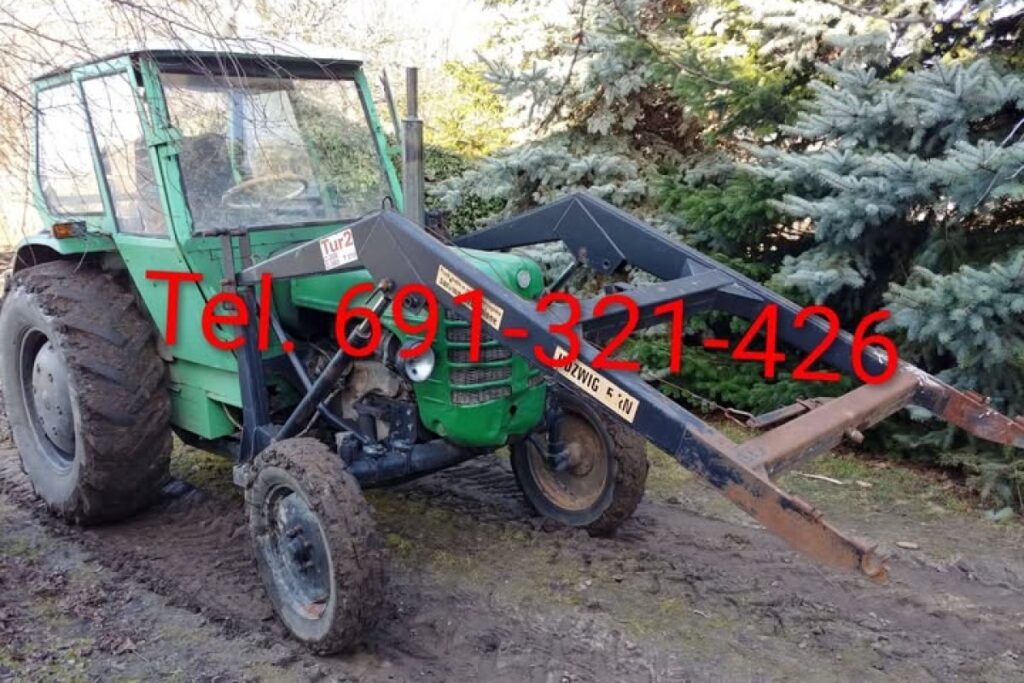 front loader tractor