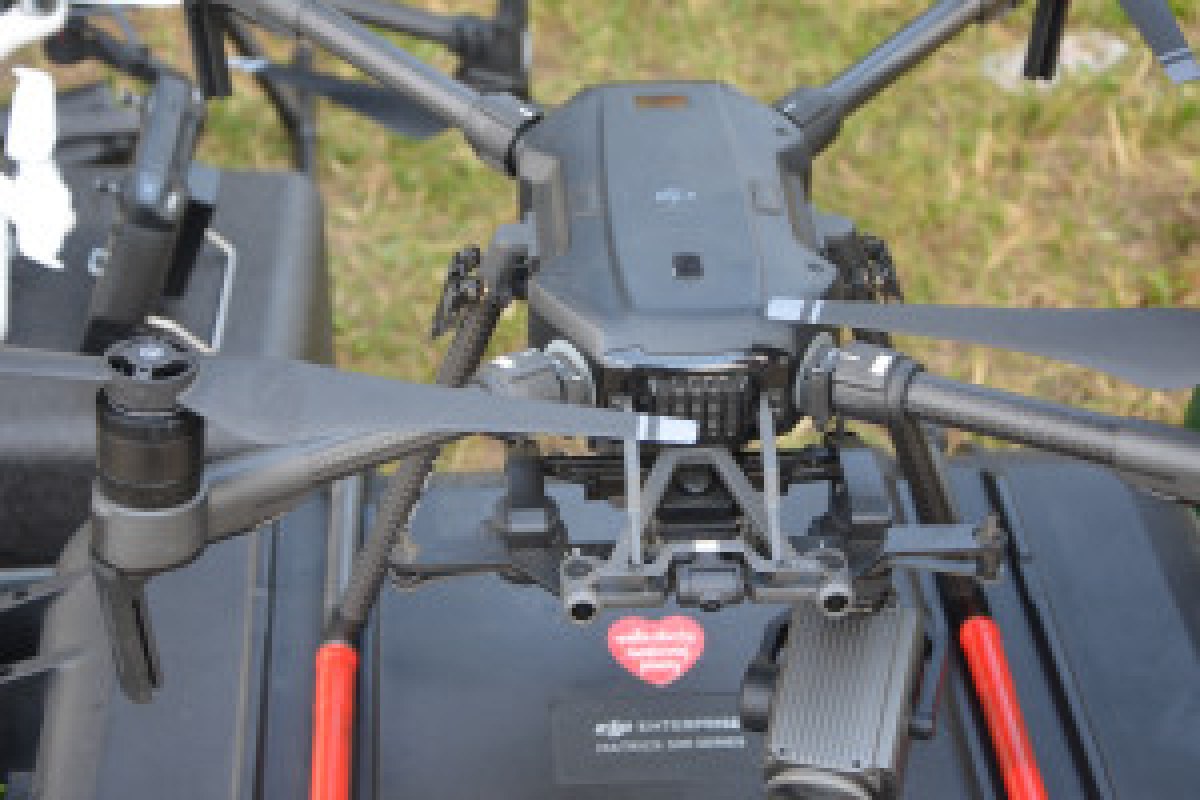 agricultural drone field