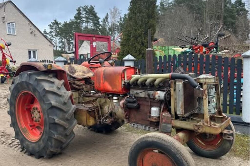tractor Zetor