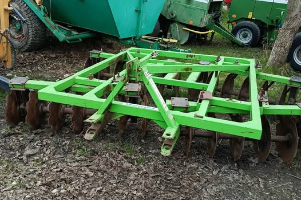 agricultural disc harrow