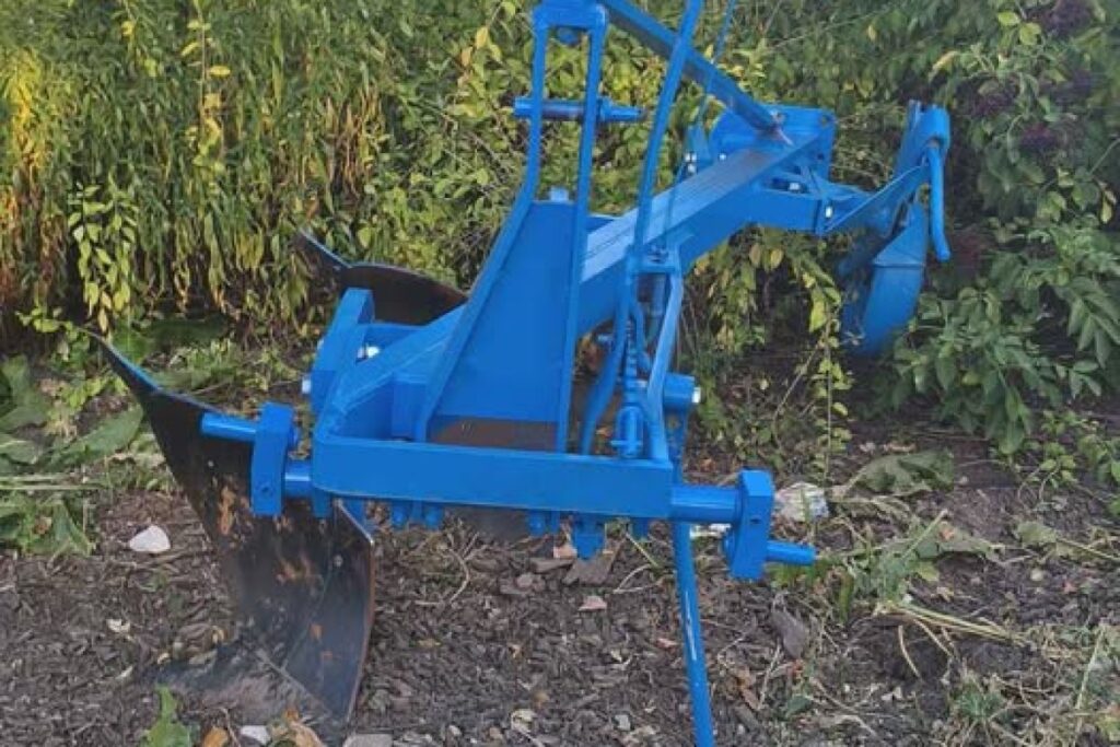 agricultural plough