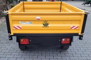 tipping trailer