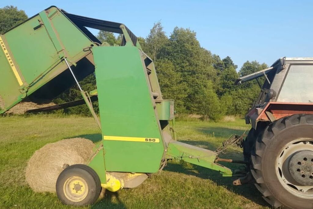 agricultural baler