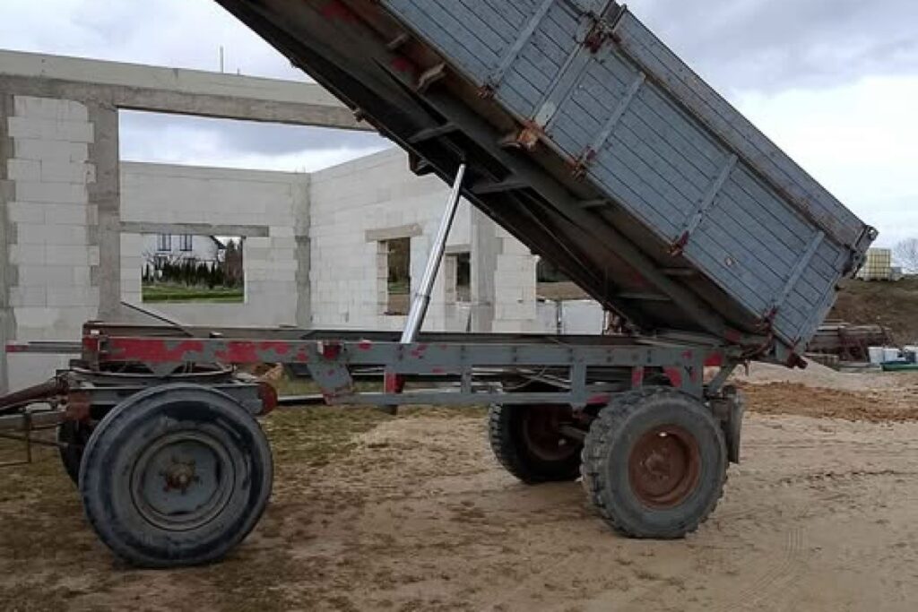 agricultural trailer