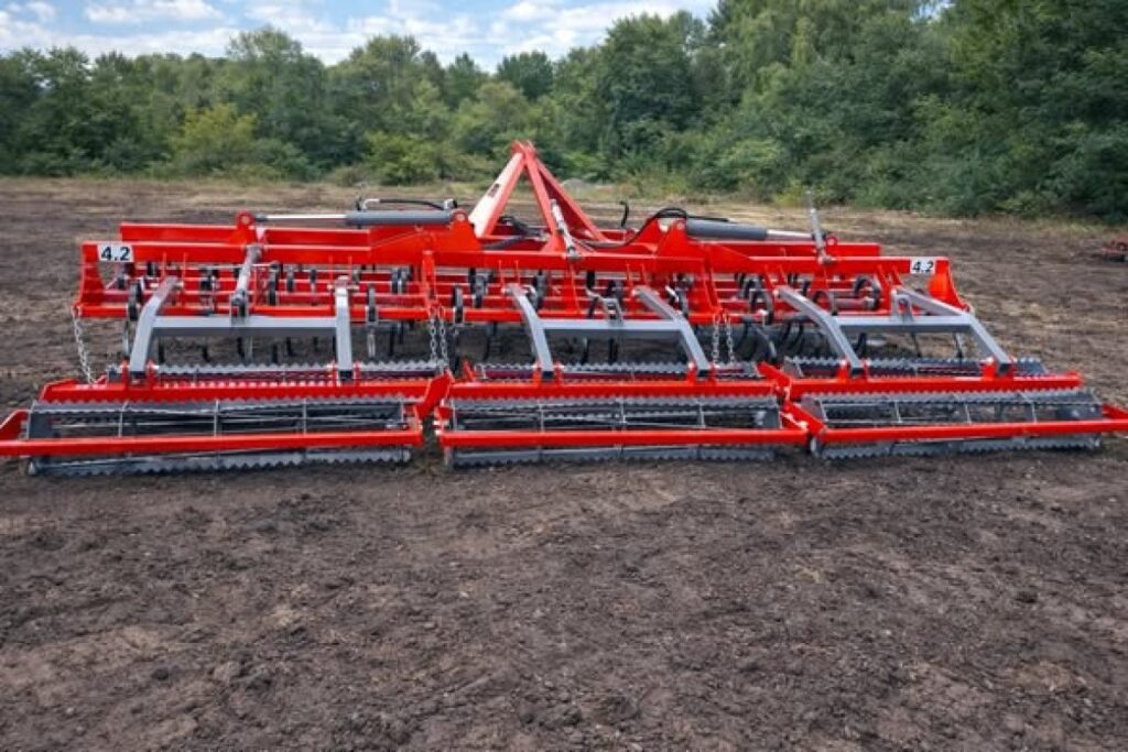 agricultural cultivator