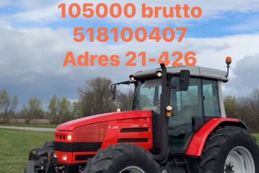 agricultural tractor