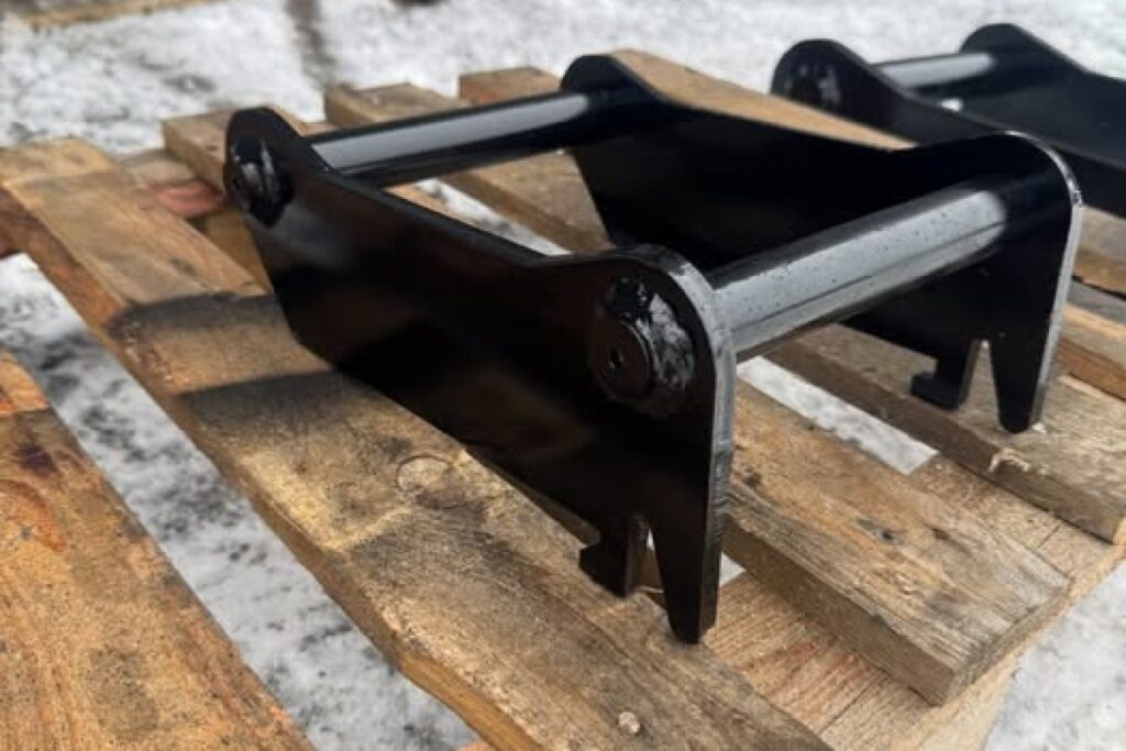 excavator adapter plate