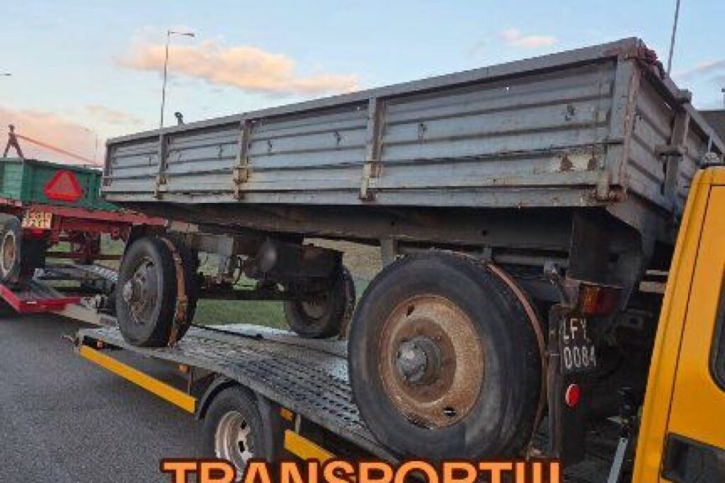 agricultural trailer