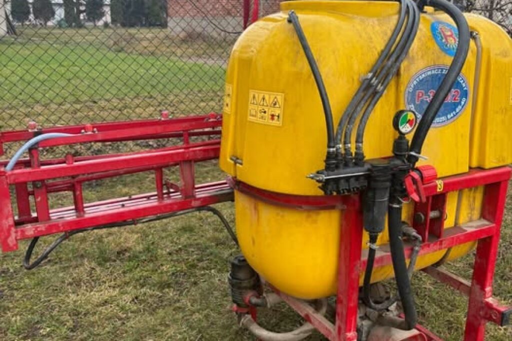 agricultural sprayer