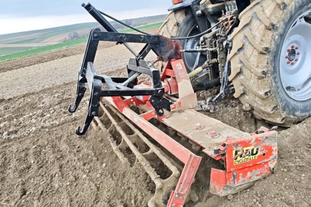 agricultural disc harrow