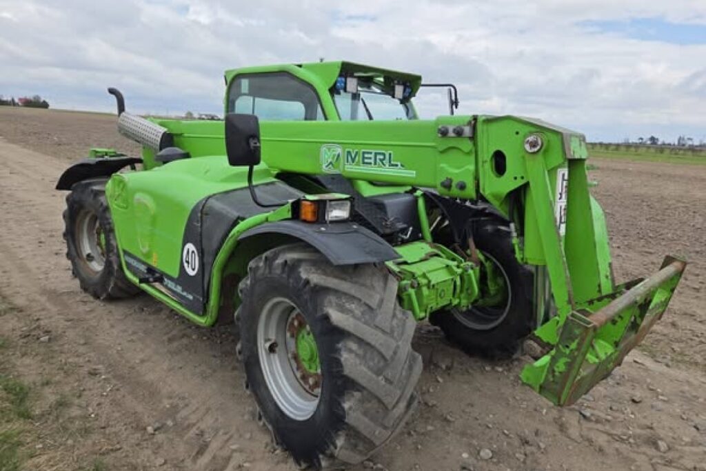 Merlo telehandler