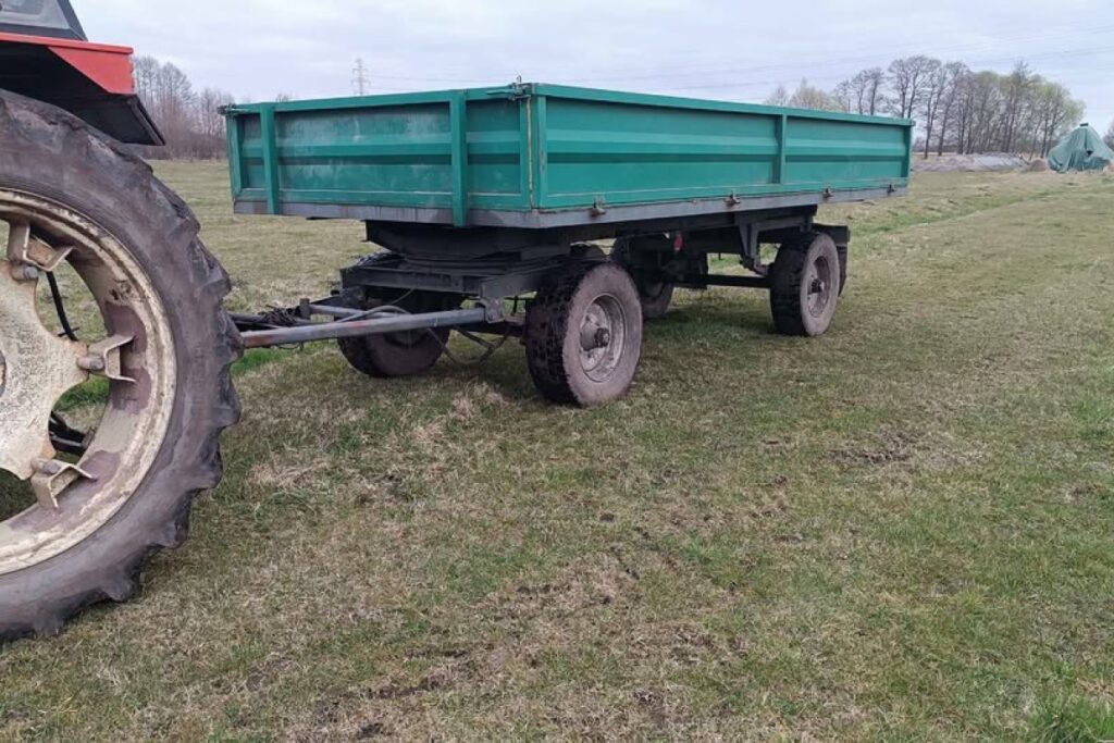 tipper trailer