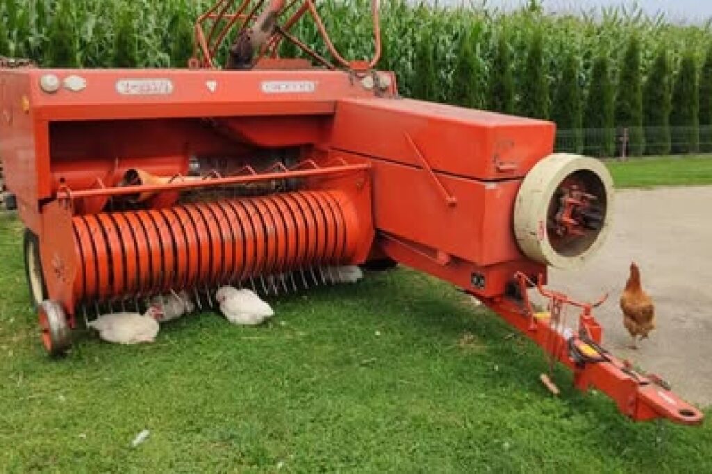 agricultural baler