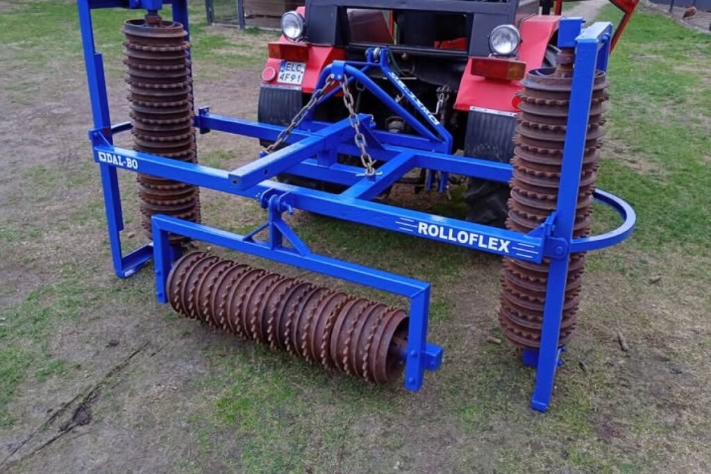 agricultural roller