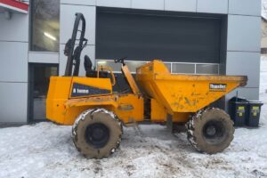 construction dumper