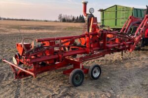 corn seeder