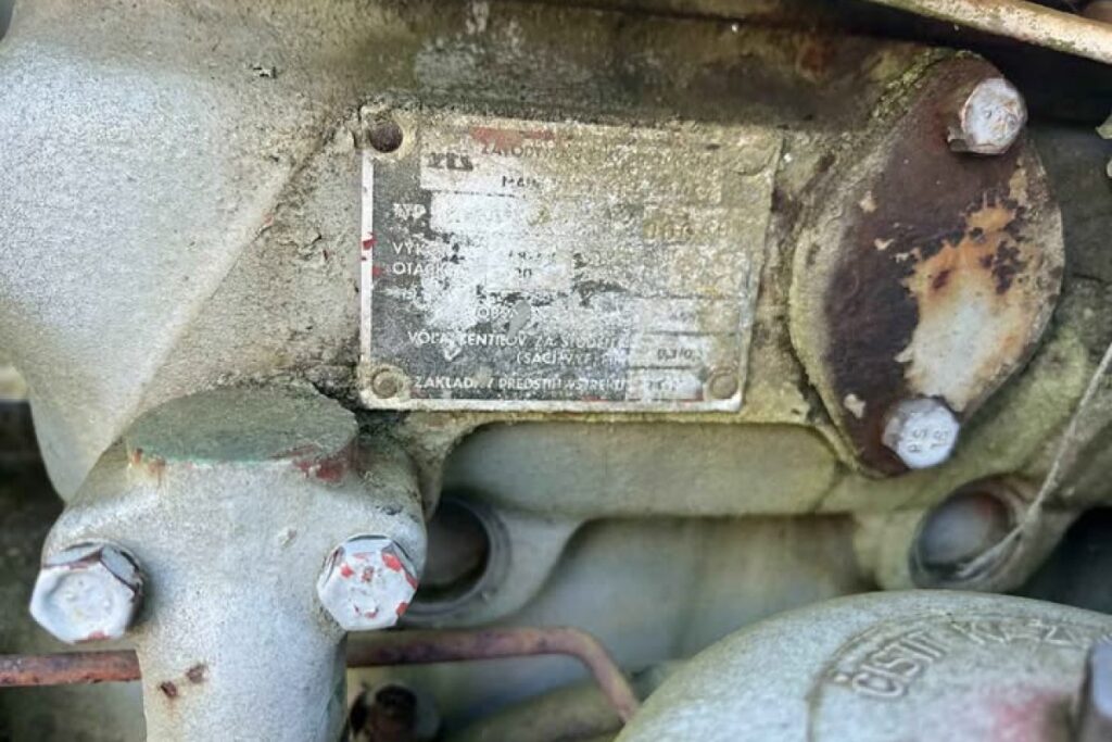 irrigation pump unit