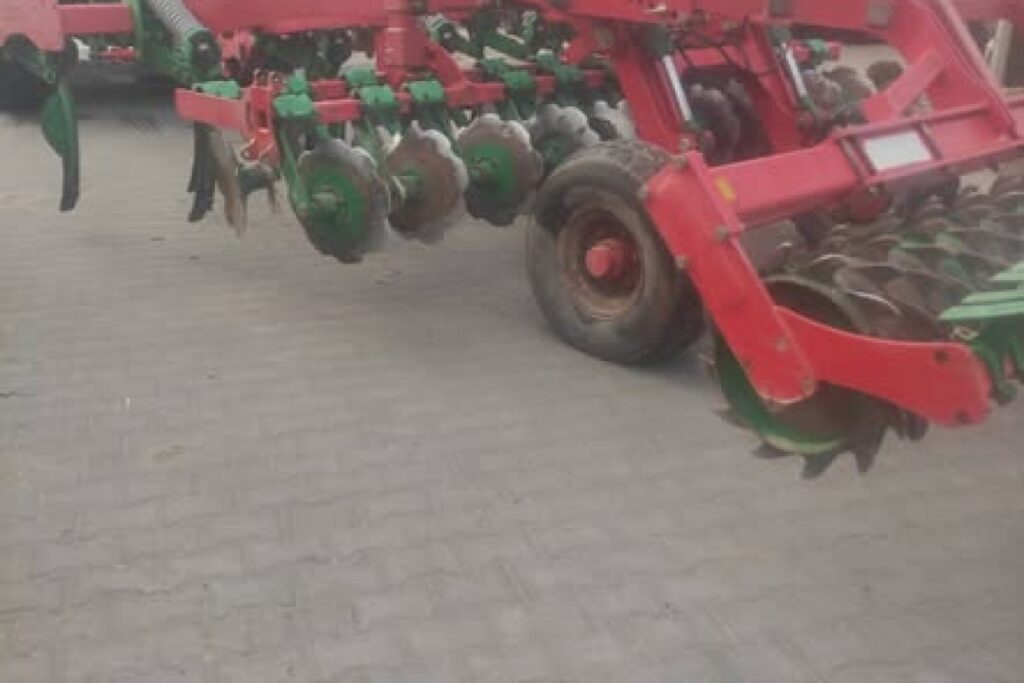 agricultural machinery