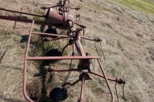 agricultural hay tedder