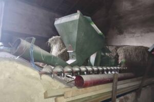 grain blower