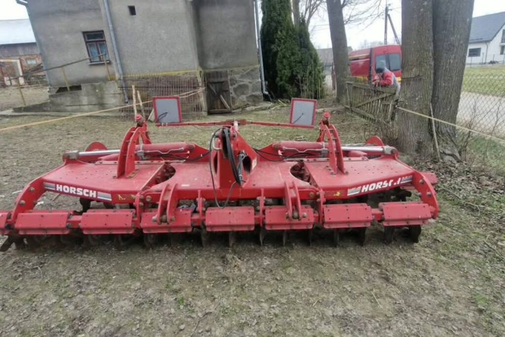 agricultural disc harrow