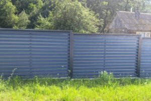 property fence dispute