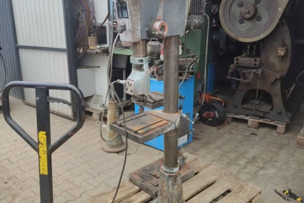 column drill machine