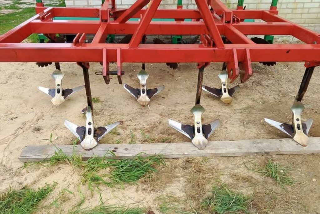 agricultural disc harrow