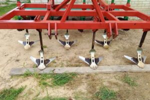 agricultural disc harrow