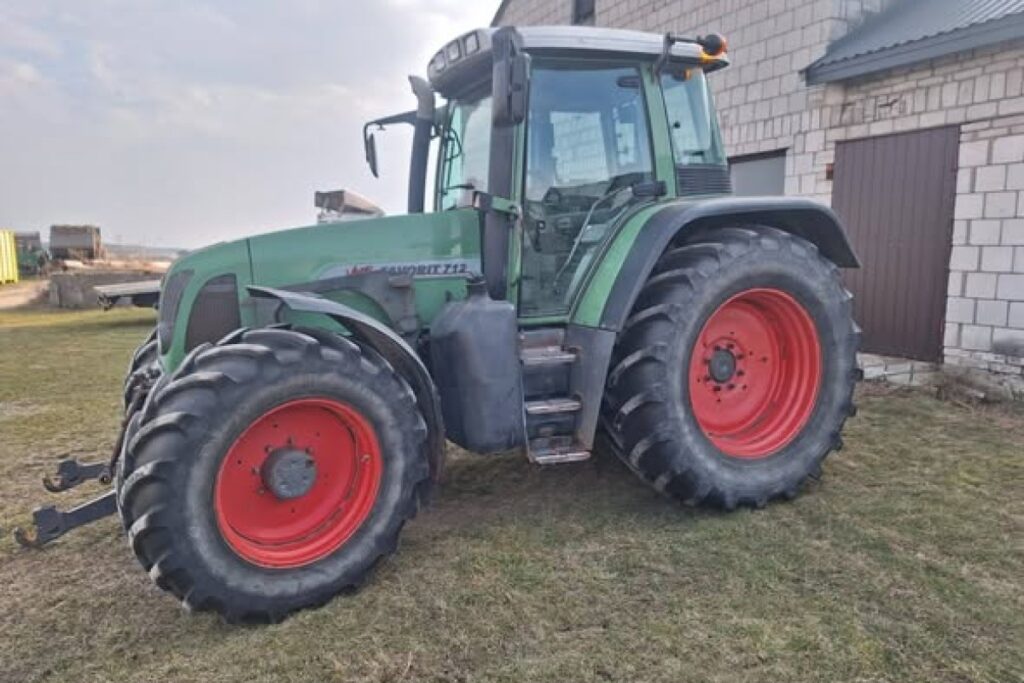 farm tractor