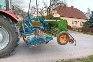 agricultural machinery set