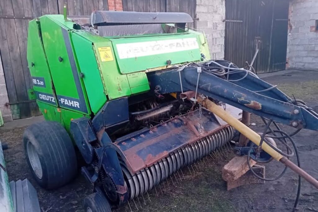 agricultural baler