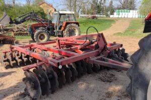 agricultural disc harrow