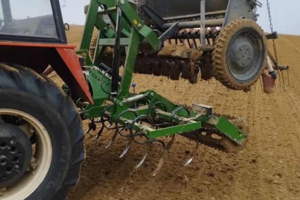 agricultural cultivator