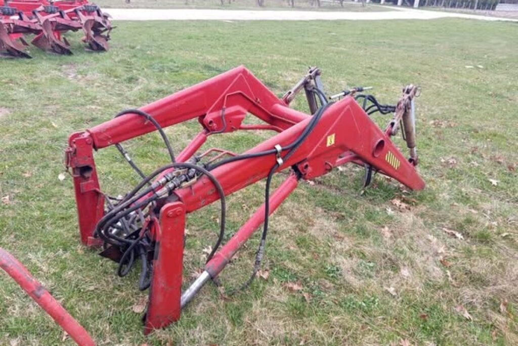front loader tractor