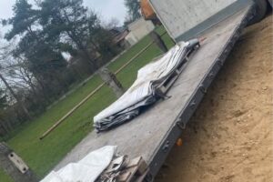 truck mounted forklift