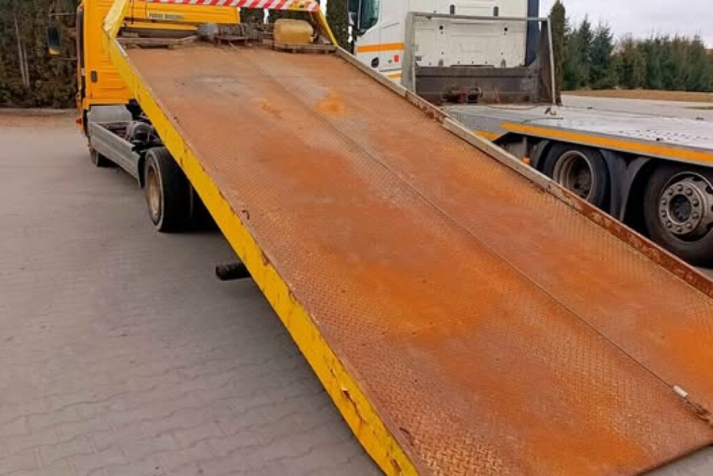 road assistance truck body