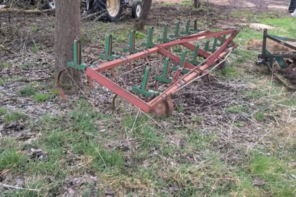 agricultural cultivator
