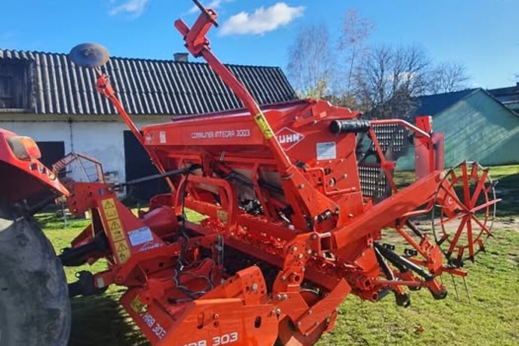 seed drill machine