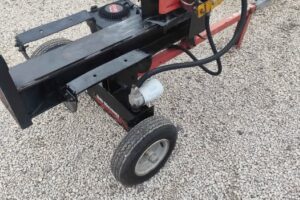 wood splitter machine