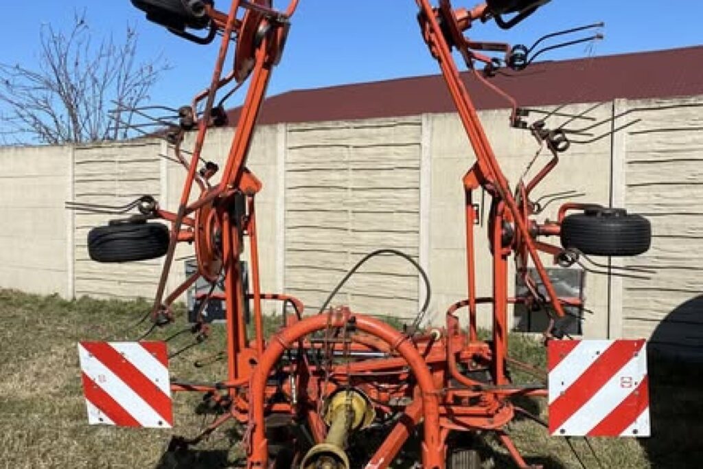 agricultural machinery