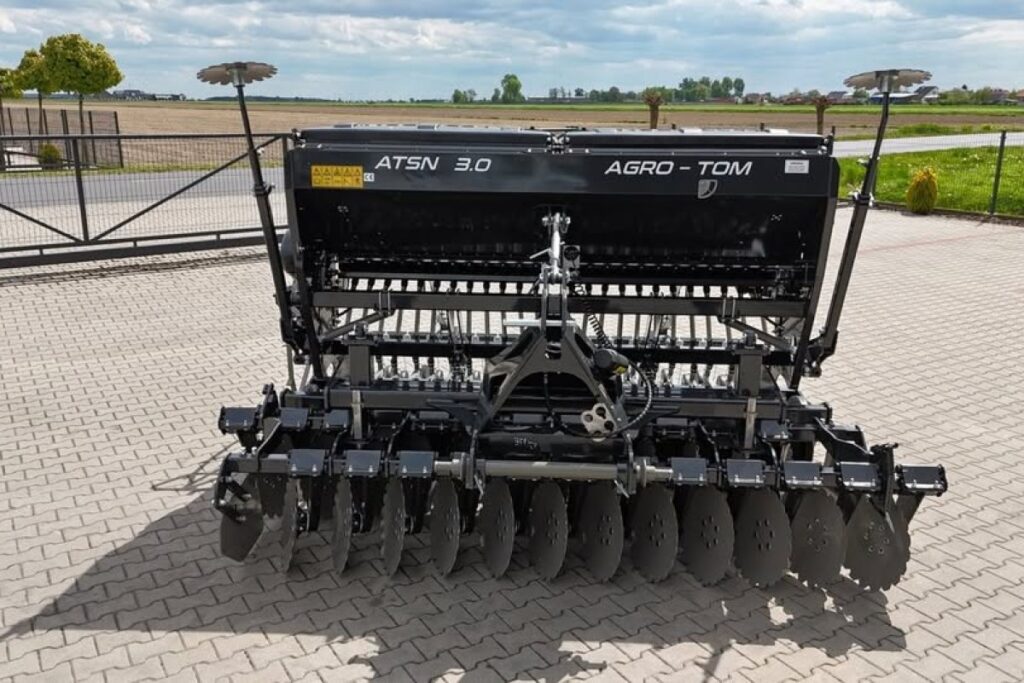 agricultural seeder machine