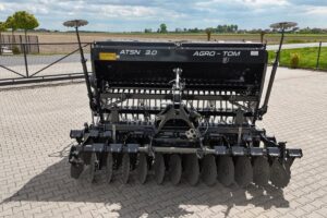 agricultural seeder machine
