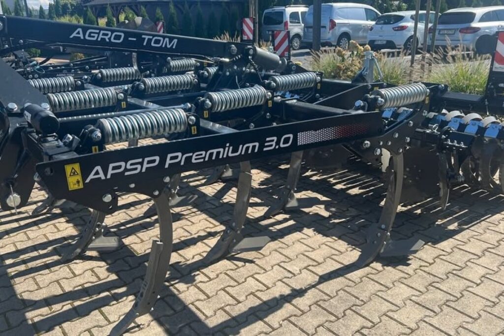 agricultural machinery