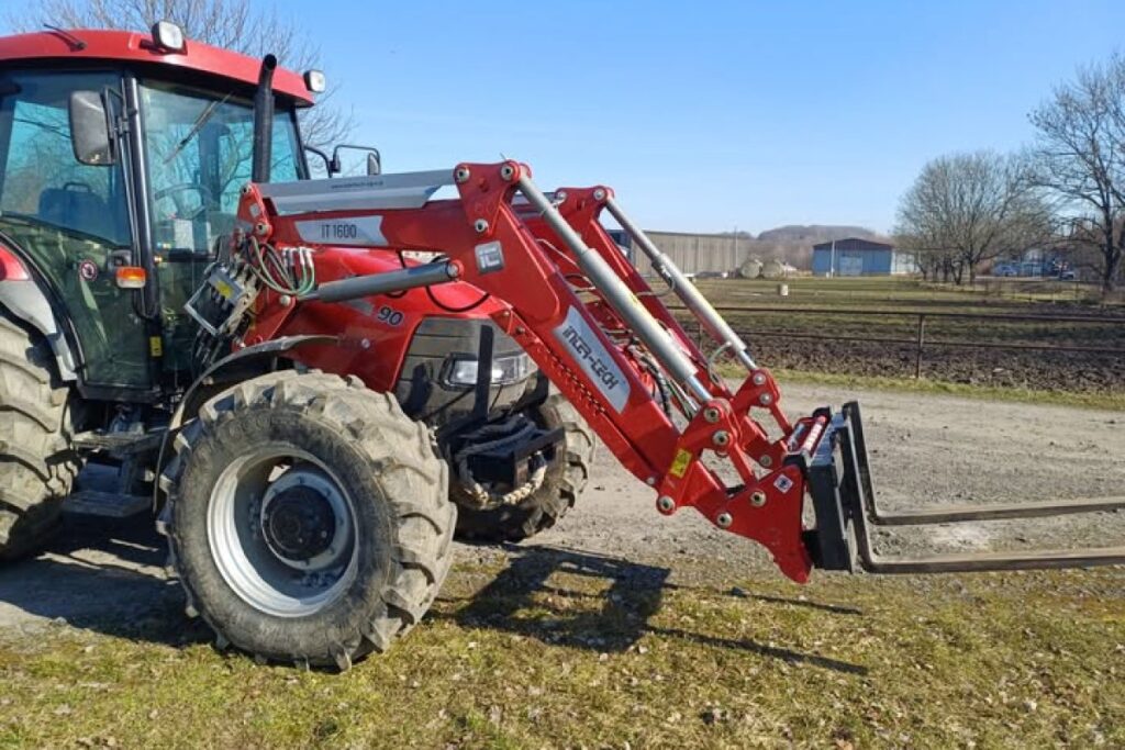 front loader tractor